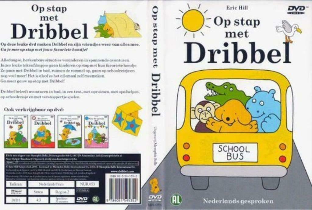 Dribbel - 2 albums, Tous les âges, Enlèvement ou Envoi, Comme neuf