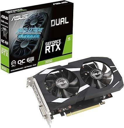 ASUS VGA ASUS RTX3050 | 6 GO | LIVRAISON GRATUITE, Neuf, -, -, ASUS