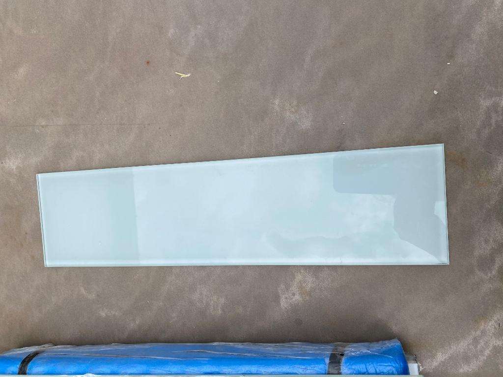 Tablettes en verre sablé, Neuf, Moins de 25 cm, Enlèvement, Autres types