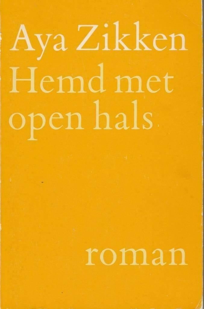 Aya Zikken - Hemd met open hals, Livres, Littérature, Comme neuf, Enlèvement ou Envoi