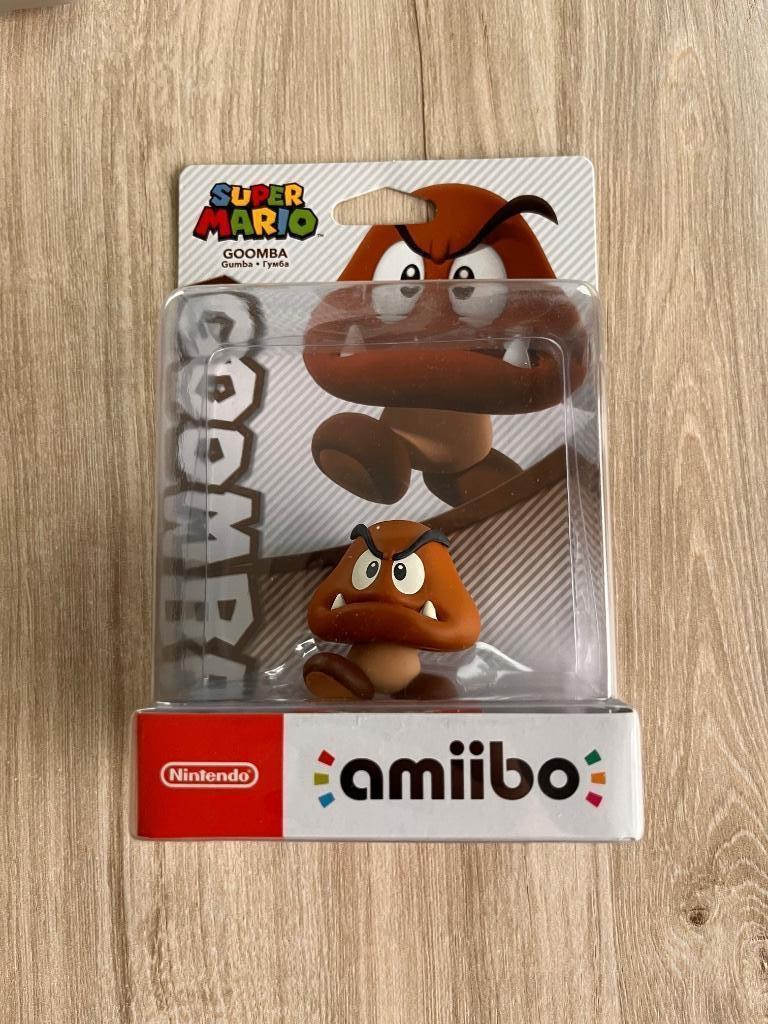 Amiibo Goomba (Collectors item ) Rare, Nieuw!, Consoles de jeu & Jeux vidéo, Enlèvement ou Envoi, Neuf, Aventure et Action