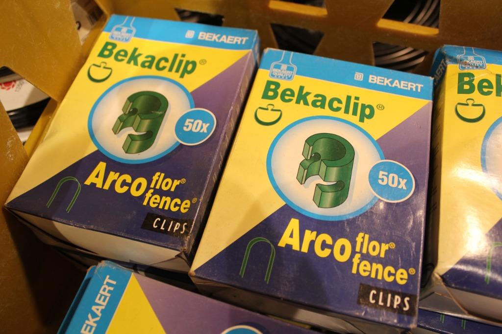 Bekaclip, Jardin & Terrasse, Clôtures de jardin, Enlèvement ou Envoi, Neuf, Synthétique, Autres types