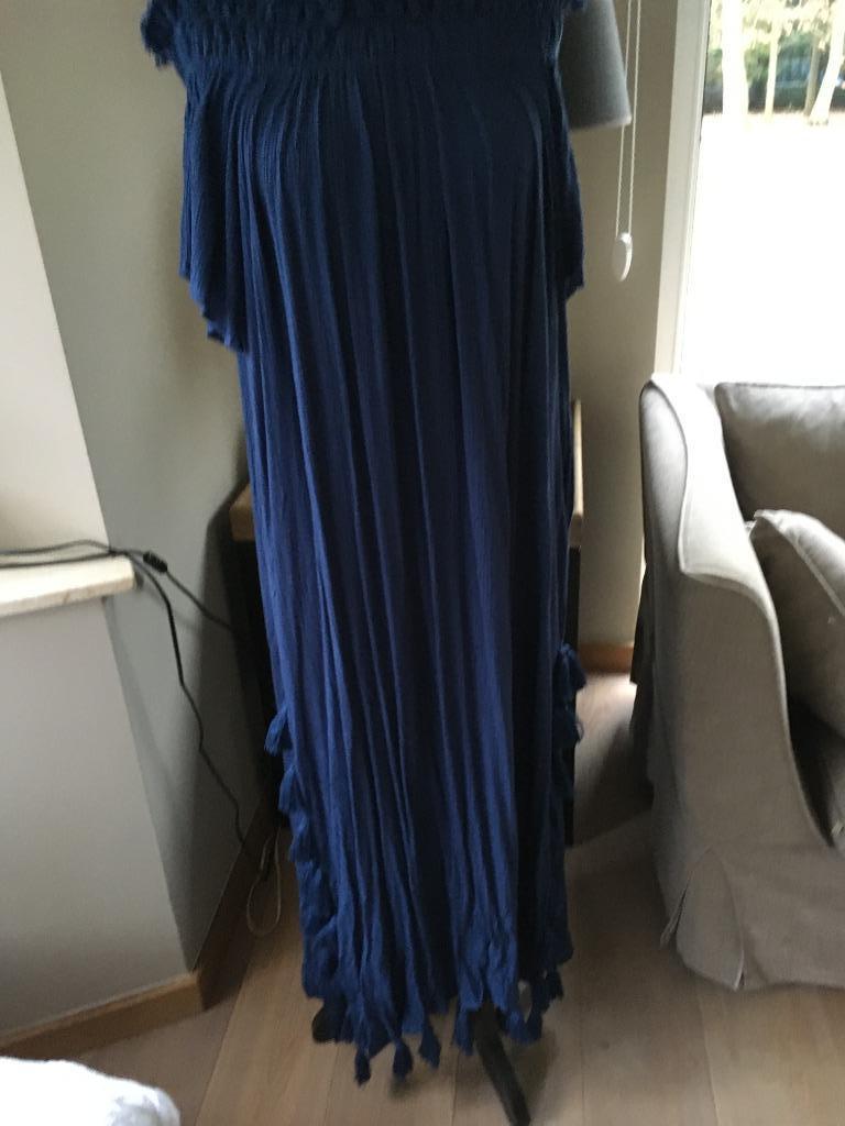 Robe de plage longue Watercult bleu foncé - medium (38/40), Neuf, Taille 38/40 (M), Enlèvement ou Envoi, Watercult