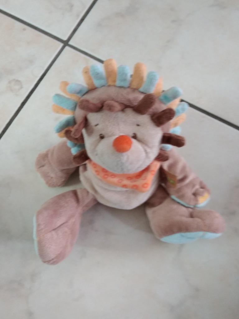 knuffel nattou egel (doos 119), Kinderen en Baby's, Ophalen of Verzenden, Nieuw