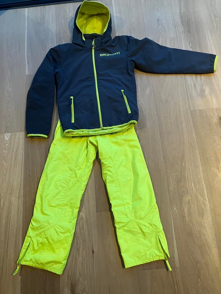 Skipak brunotti maat 164, Gebruikt, Jongen of Meisje, Ophalen of Verzenden, Setje