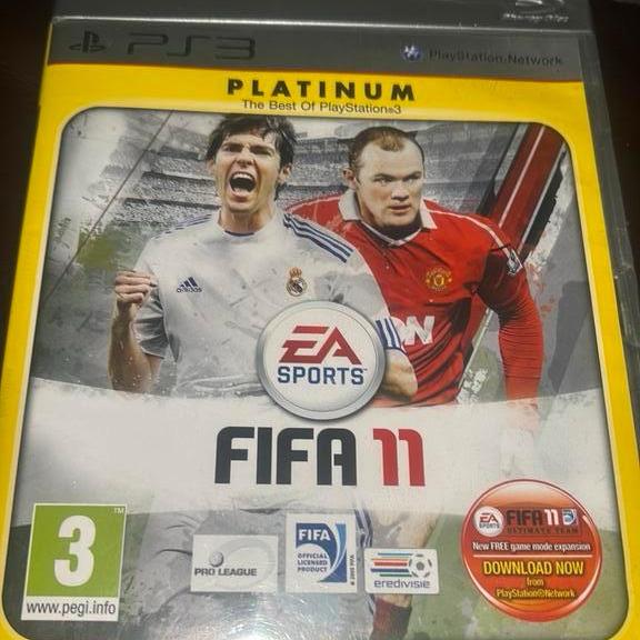 ALS NIEUW PLAYSTATION 3 / EA SPORTS FIFA 11 EREDIVISIE, Games en Spelcomputers, Ophalen of Verzenden, Zo goed als nieuw