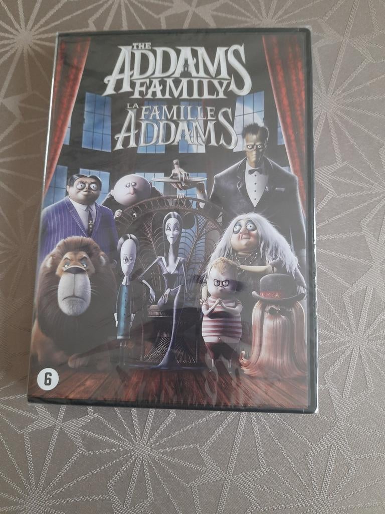 THE ADDAMS FAMILY DVD *NIEUW*SEALED*ONBESPEELD*, Ophalen, Komedie, Vanaf 6 jaar, Nieuw in verpakking