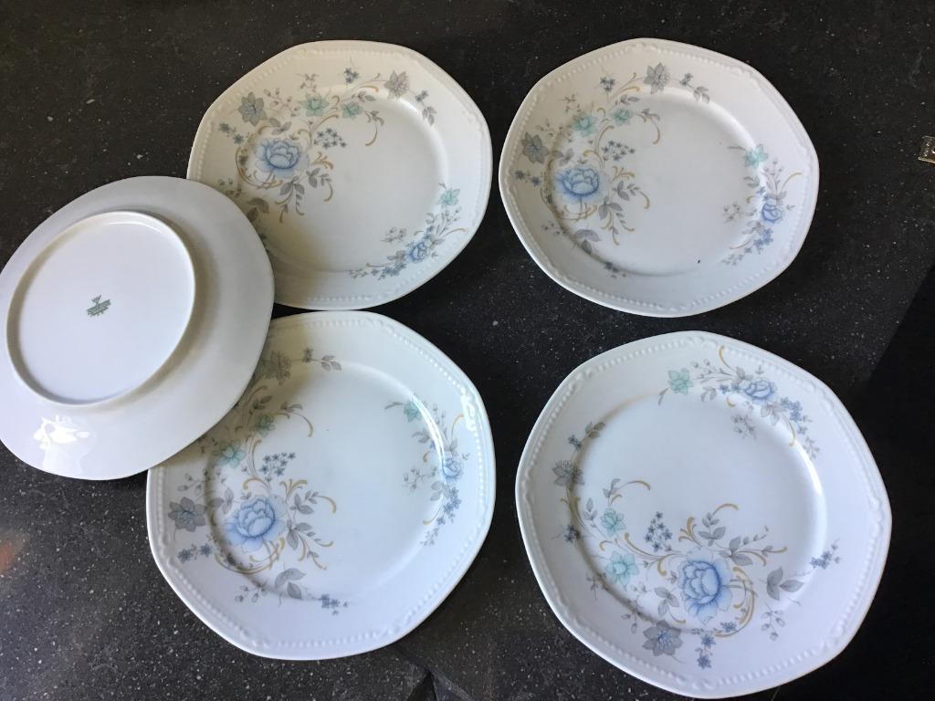 5 dessertborden Bavaria, Huis en Inrichting, Ophalen of Verzenden, Nieuw, Bord(en)