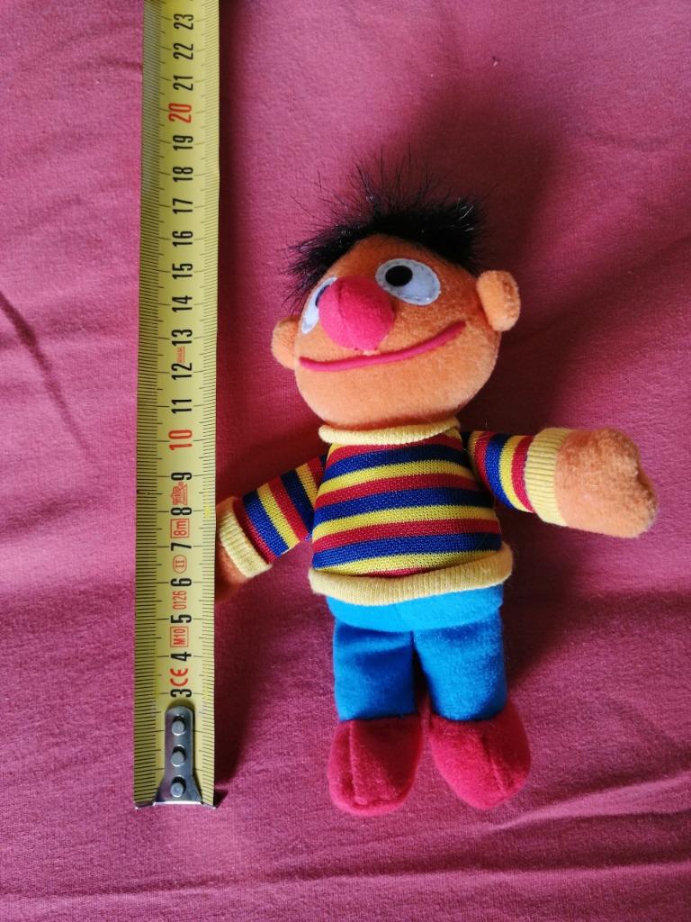 knuffel Ernie, Kinderen en Baby's, Speelgoed | Knuffels en Pluche, Ophalen of Verzenden, Zo goed als nieuw