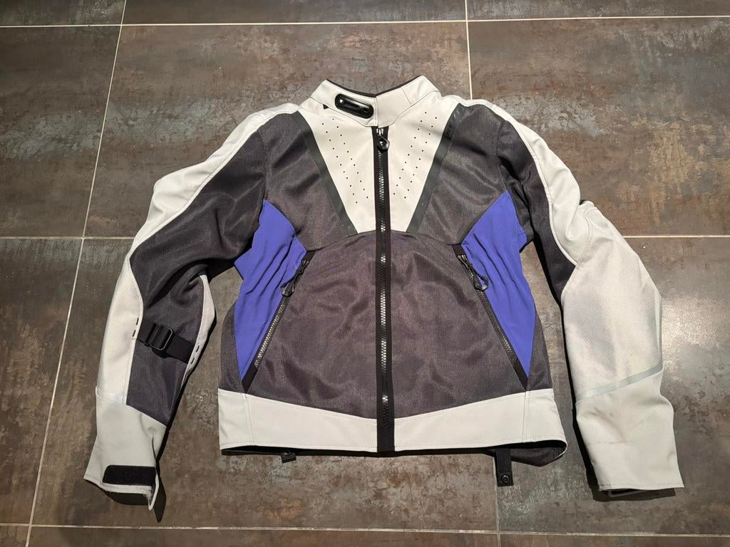 REV’IT AIRWAVE 4 zomer doorwaai Medium man, Motoren, Ophalen, Tweedehands, Heren, Jas | textiel