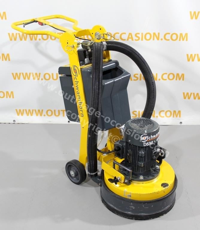 Ponceuse de sol SCHWAMBORN DSM 430 SL, Envoi