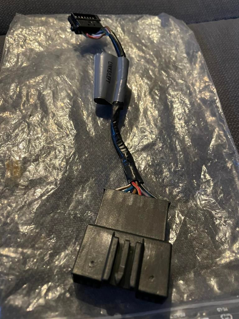 BMW E46 led achter koplamp connector (facelift) links nieuw, Auto-onderdelen, BMW