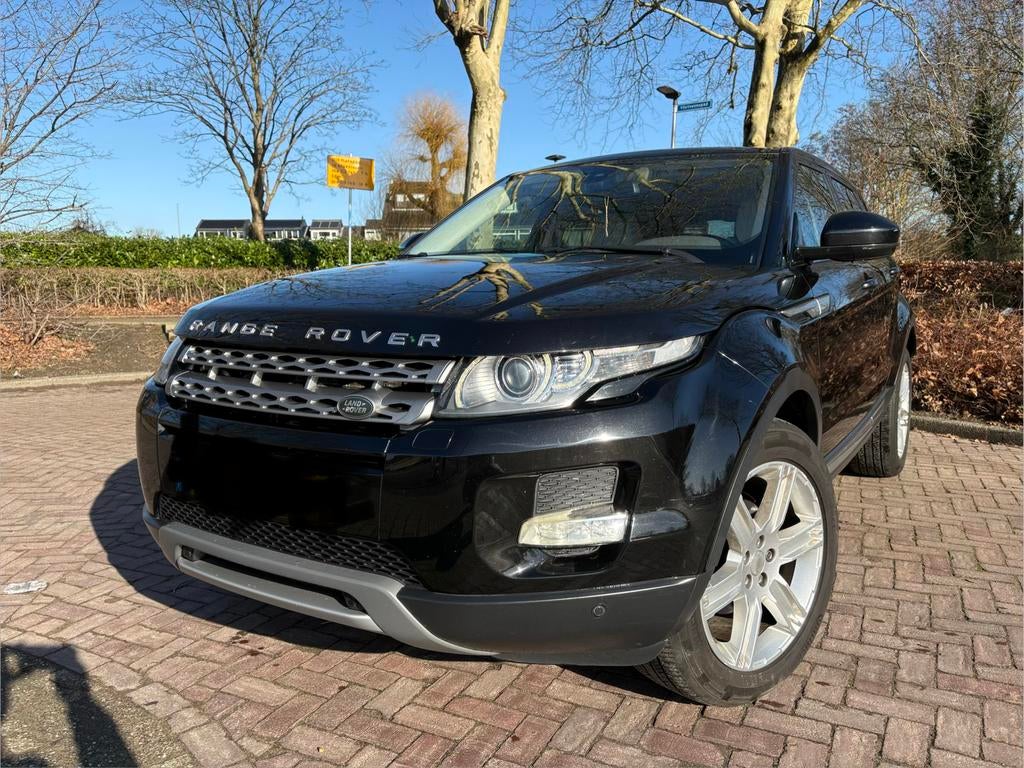 RANGE  ROVER EVOQUE 2.2 1er propriétaire, Auto's, Automaat, Euro 5, Zwart, Diesel