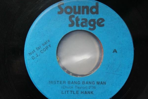 Little Hank ‎– Mister Bang Bang Man - Popcorn Promo '7, Single, Utilisé, 7 pouces, R&B et Soul