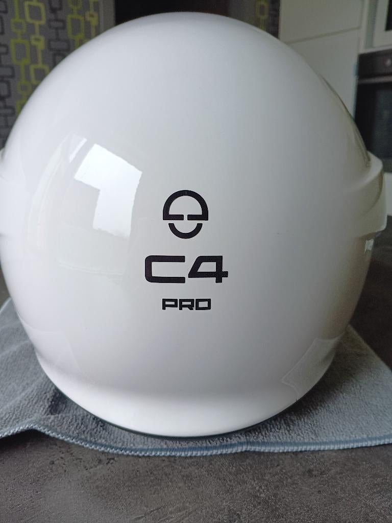 Schuberthelm C4 PRO maat M met ingebouwde communicatie, Motoren, M, Systeemhelm, Tweedehands, Ophalen