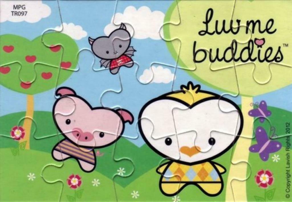 Puzzle Mixart TR097 + Bpz, Enlèvement ou Envoi, Neuf, Autres types