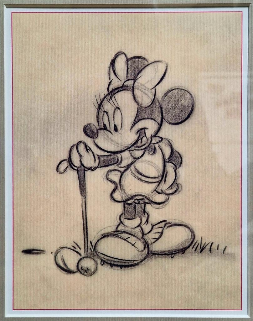 Disney - Ets Minnie Mouse, Ophalen of Verzenden