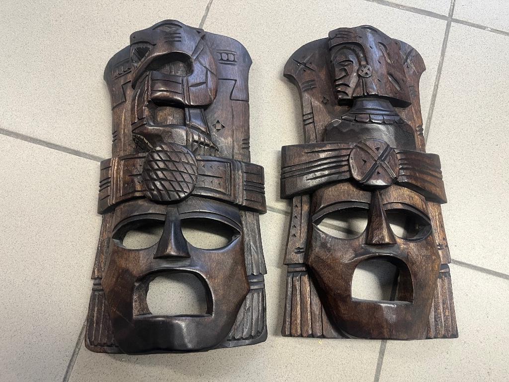 Mexicaans masker, Ophalen