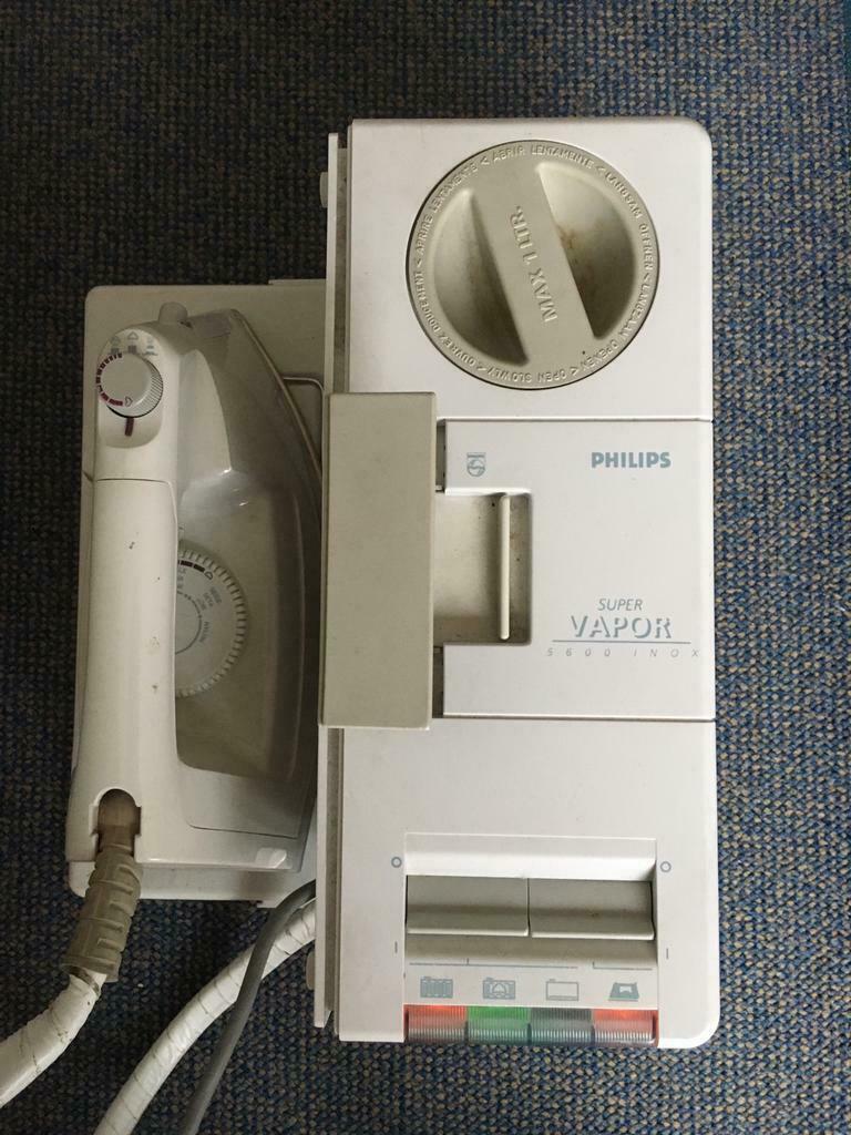 Philips : super vapor extra goed stoom strijkijzer, Elektronische apparatuur, Ophalen, Gebruikt, Strijkijzer met snoer