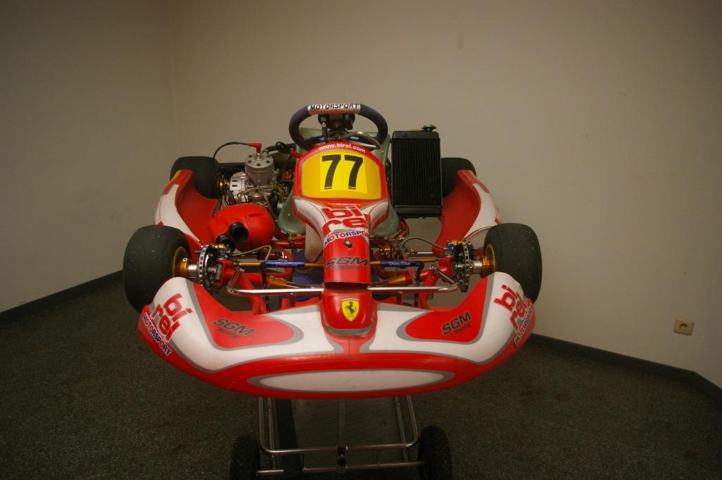 Go-kart, Ophalen, Zo goed als nieuw, Kart