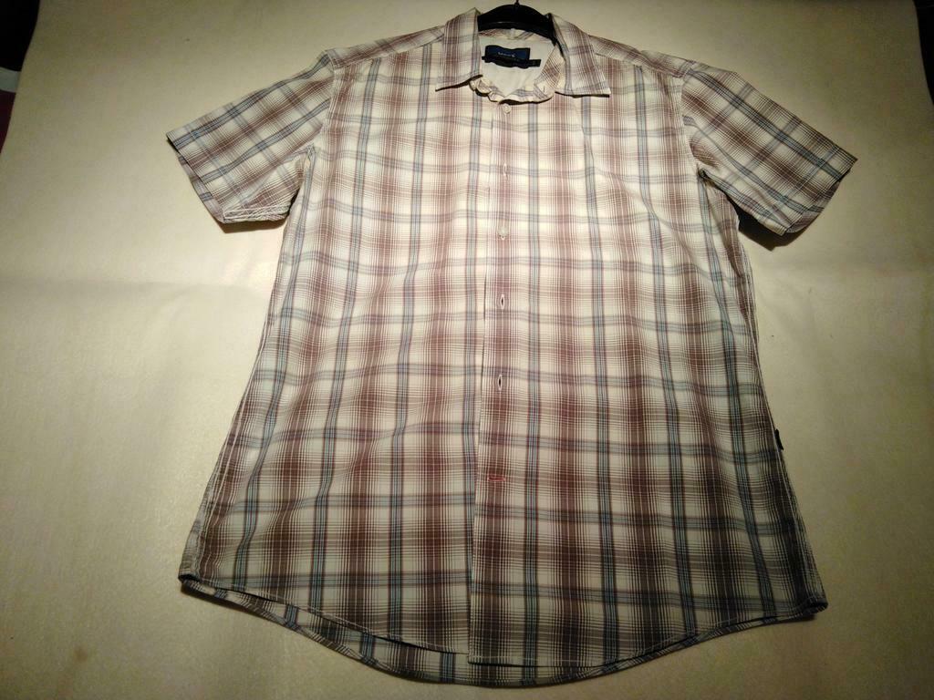 Hemd met korte mouw, Mexx, maat M, Kleding | Heren, Overhemden, Ophalen of Verzenden, Gedragen, Mexx, Halswijdte 39/40 (M)