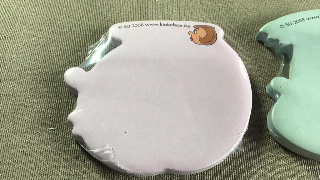 Kiekeboe post its(d5b), Verzamelen, Ophalen of Verzenden, Nieuw, Gebruiksvoorwerp