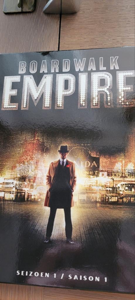 Boardwalk Empire Saison 1 DVD, Saison 2 Blu-ray, Saison 3, À partir de 12 ans, Envoi, Comme neuf, Action et Aventure