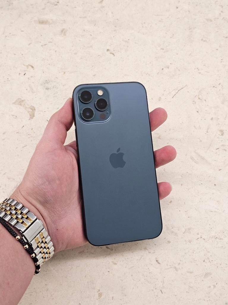 IPHONE 12 PRO MAX 5G 256GB PACIFIC BLUE, Ophalen, IPhone 12