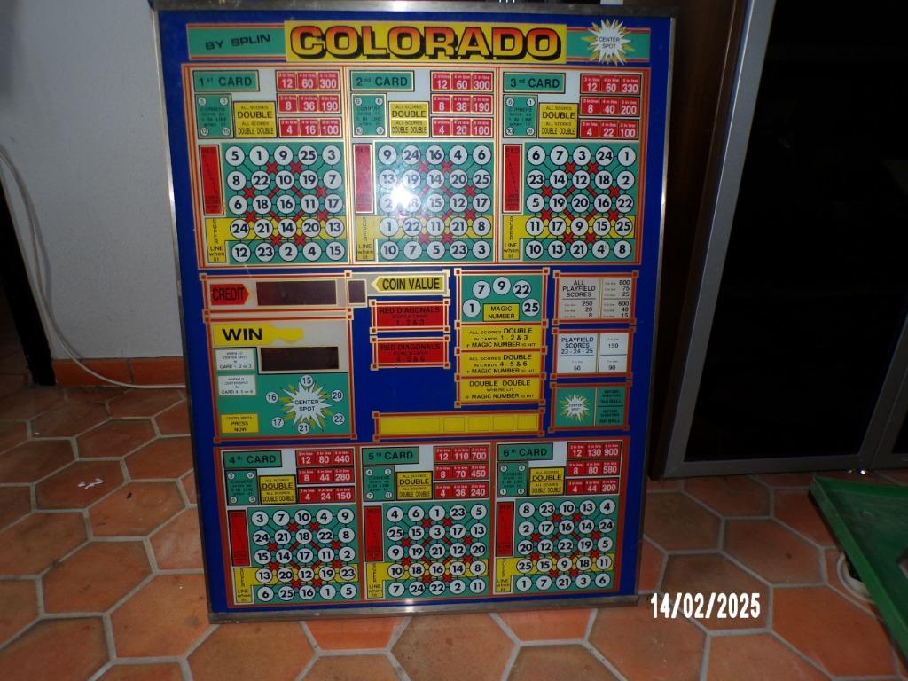 Bingo scherm, Enlèvement, Maison et Meubles