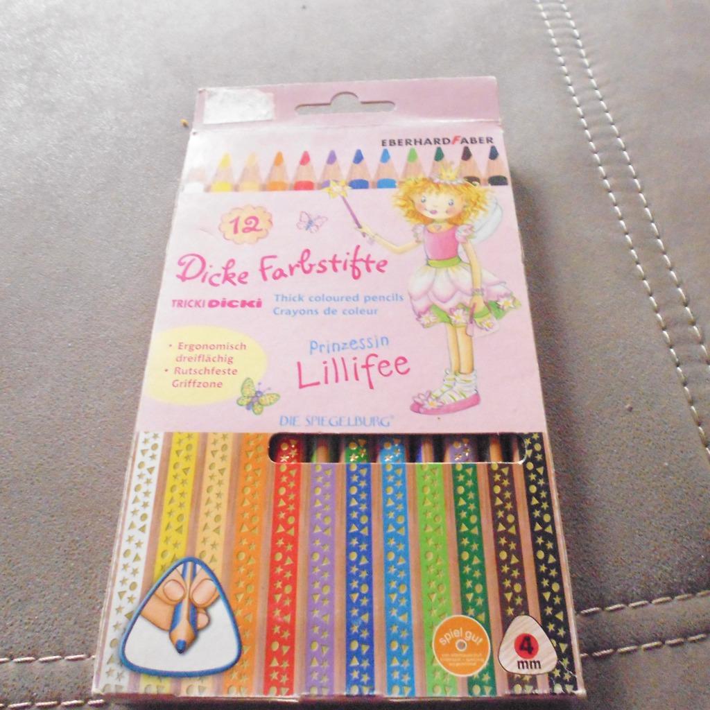 NIEUWE kleurpotloden van lilifee 12 stuks, Hobby en Vrije tijd, Ophalen of Verzenden, Nieuw, Potlood of Stift