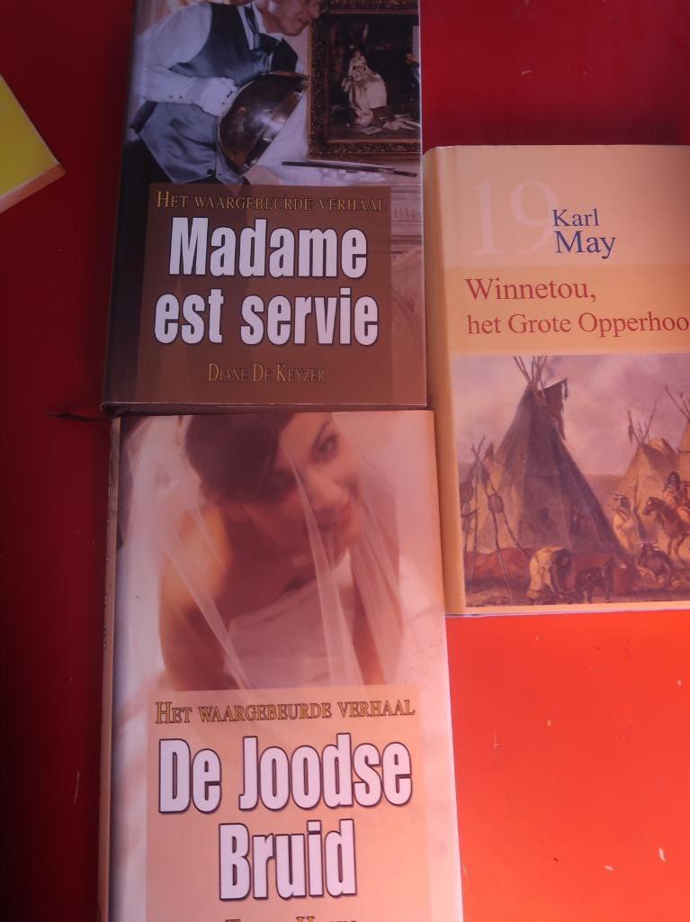 boek Winnetou het grote opperhoofd, Boeken, Ophalen of Verzenden, Gelezen