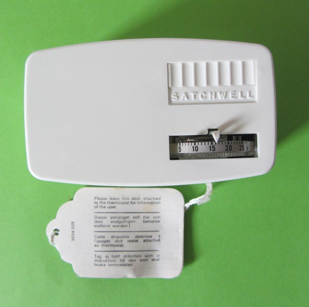 Thermostaat Satchwell-Type TL39-Kamerthermostaat, Ophalen of Verzenden, Nieuw, Thermostaat