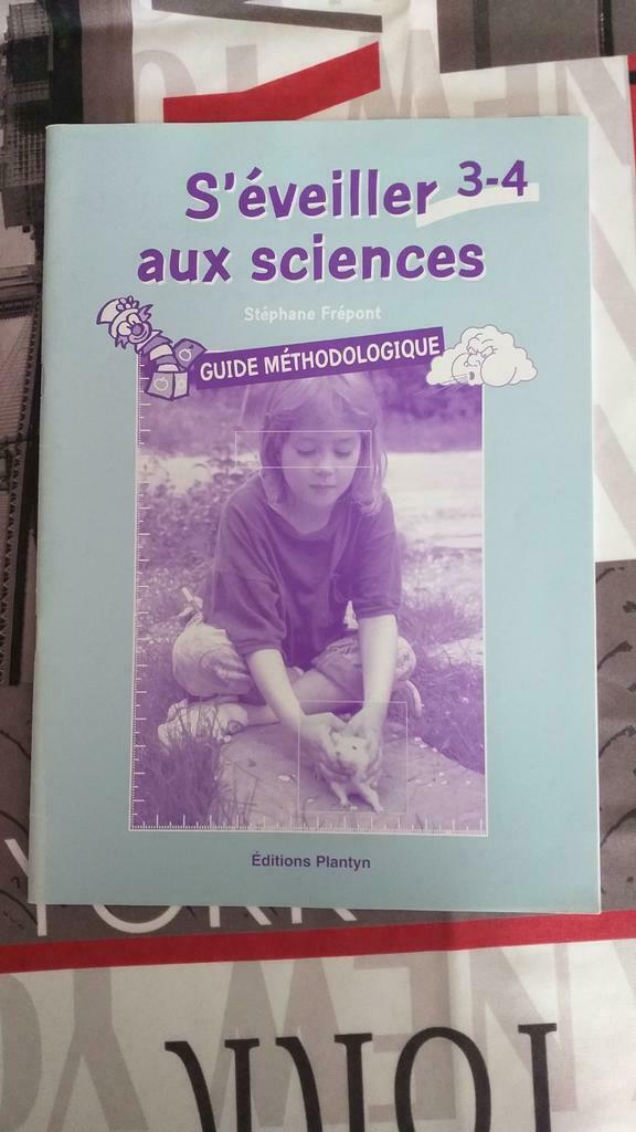S'éveiller aux sciences - guide méthodologique neuf, Neuf, Enlèvement ou Envoi, Plantyn, Primaire