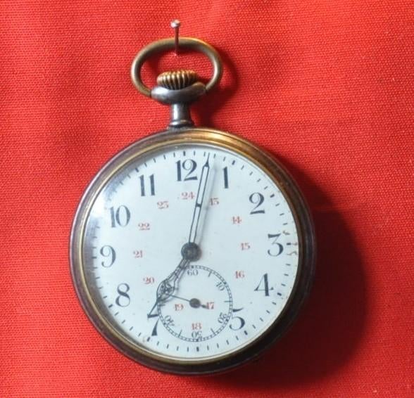 montre gousset a restaurer ou pour pieces (14), Collections, Enlèvement ou Envoi, Utilisé
