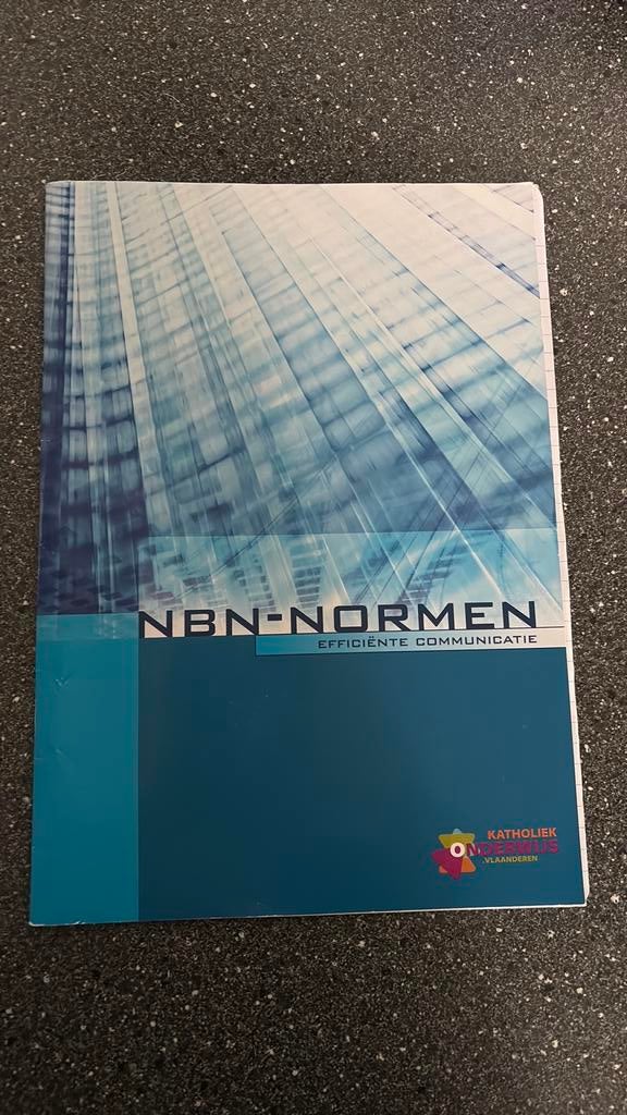 Licap - NBN normen herdruk, Boeken, Ophalen of Verzenden, Licap
