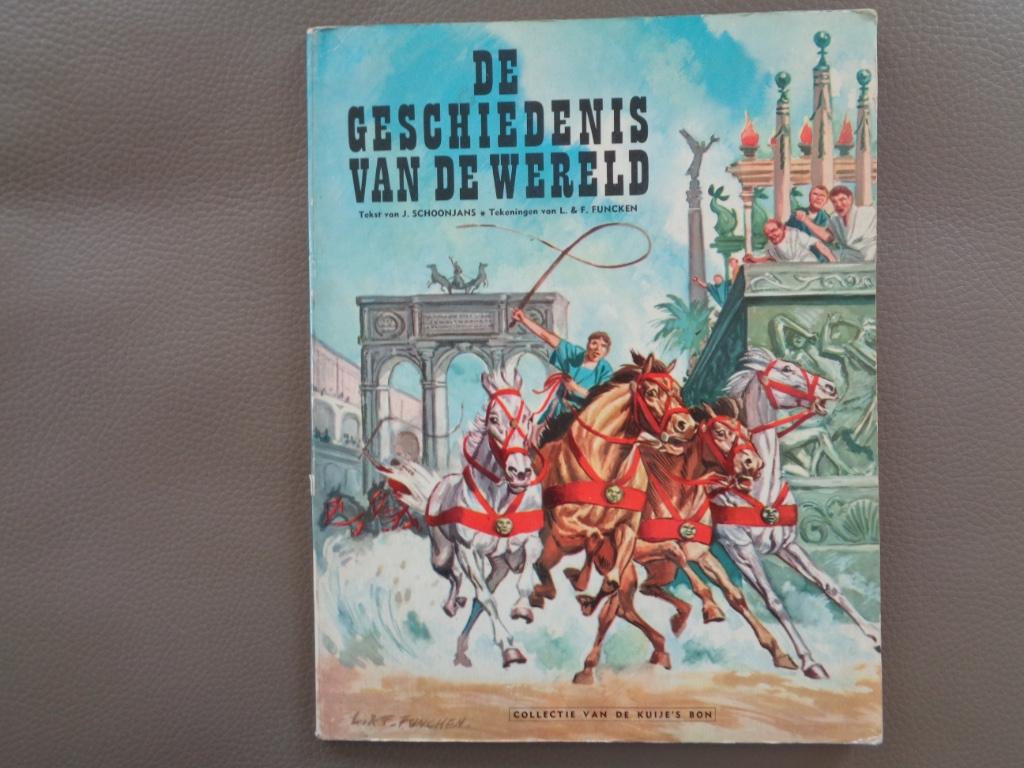 Geschiedenis van de wereld - deel II - Lombard (1960), Ophalen of Verzenden
