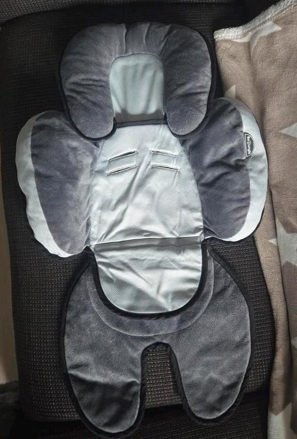 Bo Jungle B-Snooze 3-in-1 Inlegkussen – Grey/Black, Ophalen, Zo goed als nieuw, Overige merken