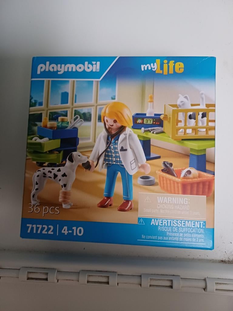 Playmobil My Life Vet, Enlèvement, Neuf