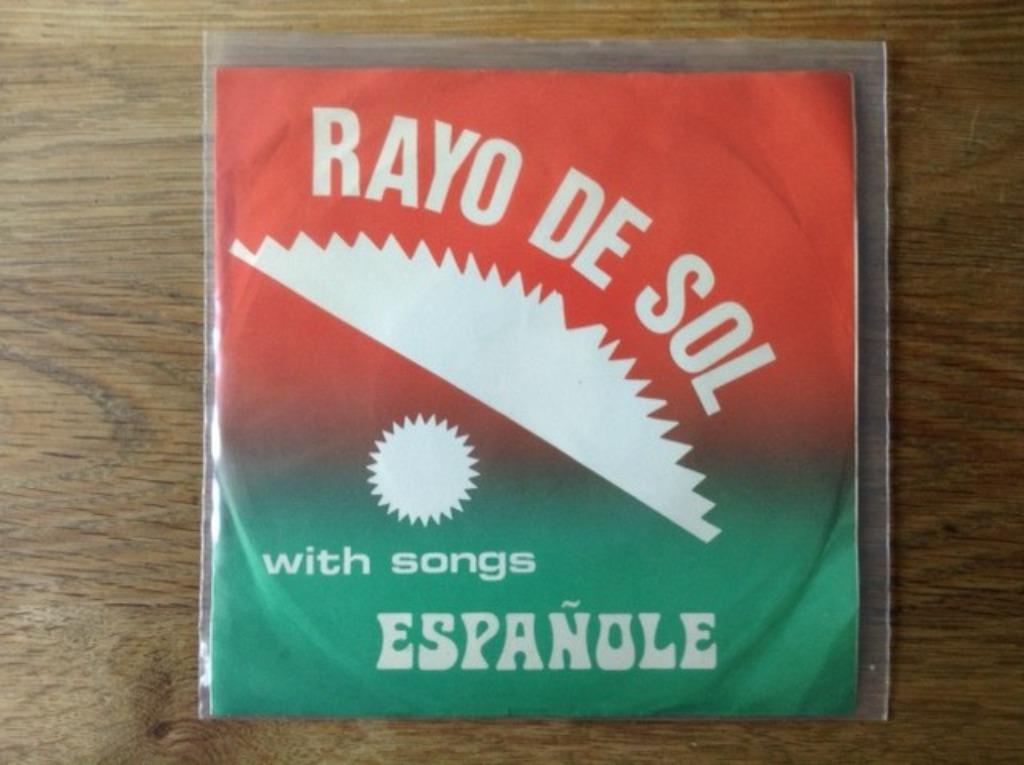 single rayo de sol, Ophalen of Verzenden, 7 inch, Pop, Single
