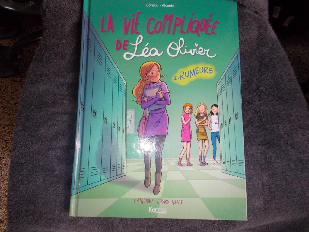 La Vie compliquée de Léa Olivier (Reste 4 Albums tous en  EO, Plusieurs BD, Enlèvement, Comme neuf