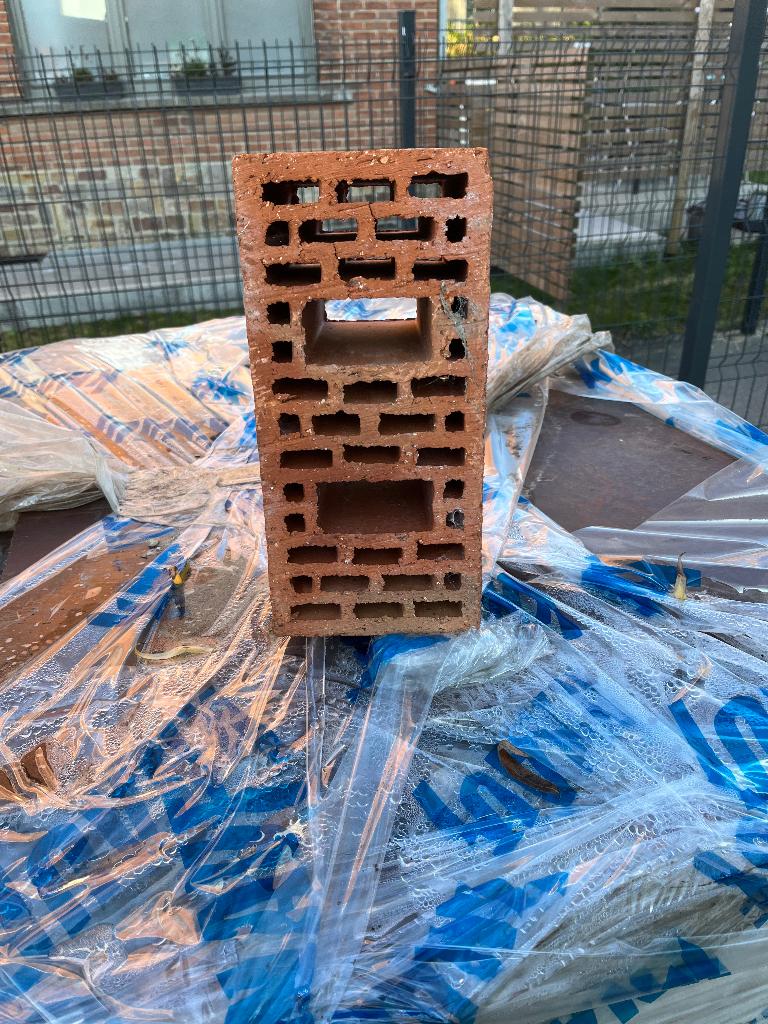 blocs de terre cuite, Bricolage & Construction, Enlèvement, Neuf