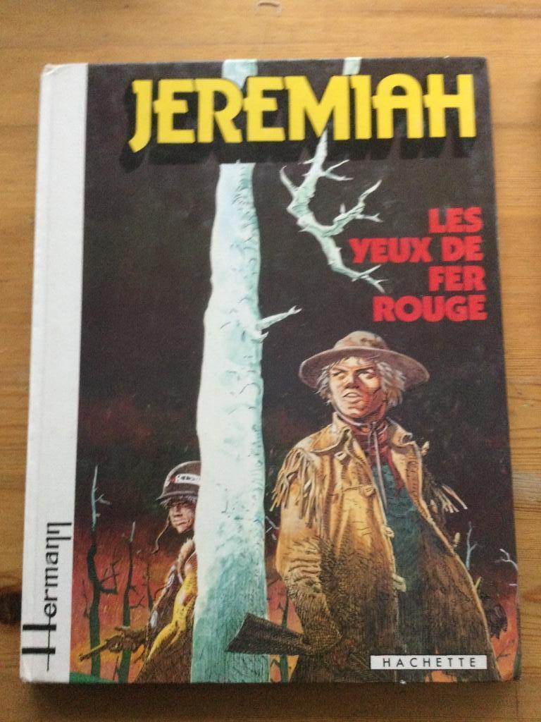 BD JEREMIAH de Hermann, Une BD, Enlèvement ou Envoi, Utilisé