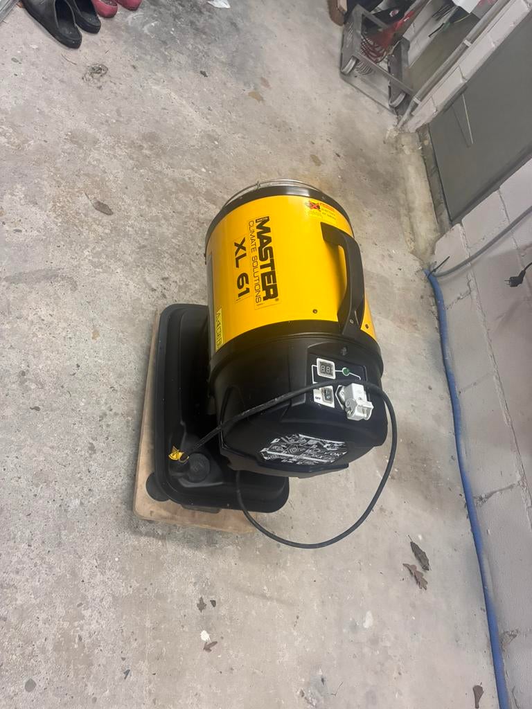 Master  xl 61 heater, Ophalen, Zo goed als nieuw, Overige typen