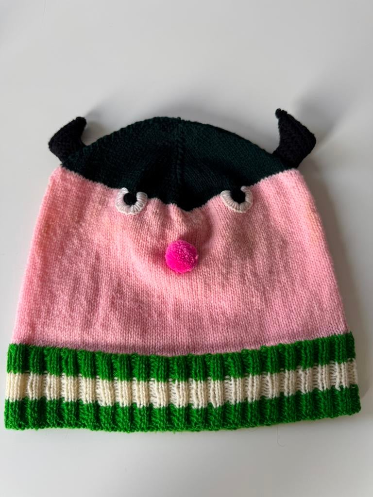 Walter Van Beirendonck - Owl beanie, Envoi, Comme neuf