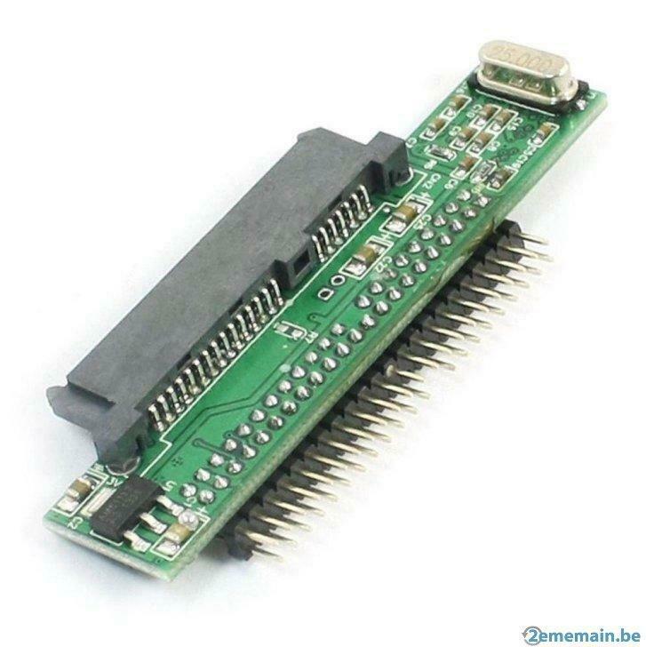Adaptateur 7+15P SATA Male vers 2.5 IDE Femelle, Informatique & Logiciels, Enlèvement ou Envoi, Neuf