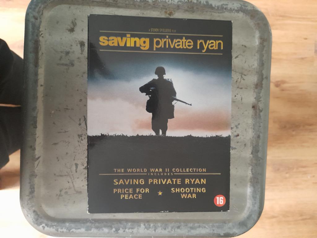 Saving Private Ryan box, Envoi, Comme neuf, Guerre