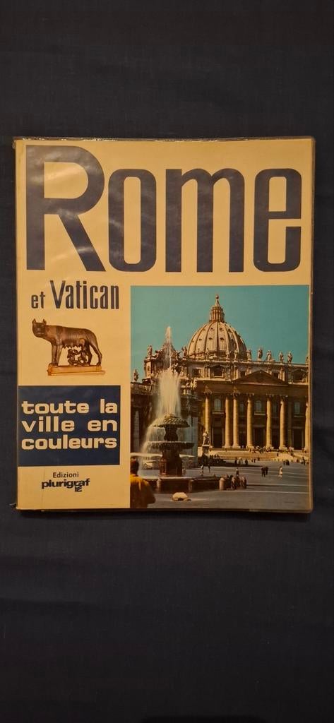 Rome et Vatican, Boeken, Reisgidsen, Ophalen of Verzenden, Zo goed als nieuw