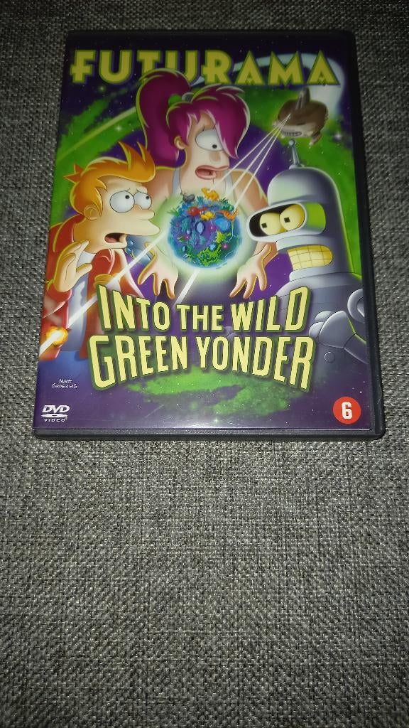 DVD Futurama, Cd's en Dvd's, Dvd's | Tekenfilms en Animatie, Gebruikt, Ophalen of Verzenden