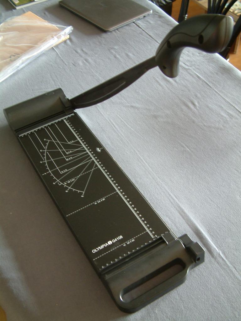 Neuf Massicot A3 - Guillotine Olympia G4108, Articles professionnels, Enlèvement, Neuf, dans son emballage, Autres types