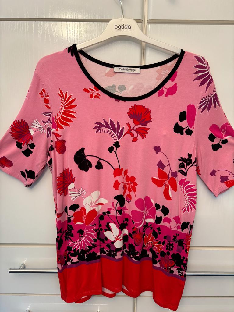Fleurig T-shirt, Betty Barclay, Kleding | Dames, Betty Barclay, Ophalen, Zo goed als nieuw, Maat 38/40 (M)
